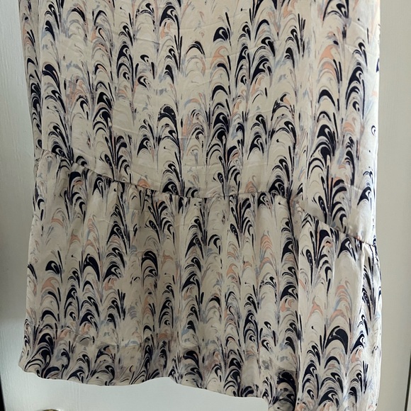 CLUB MONACO Floral Silk Dress size 6 - Picture 5 of 5